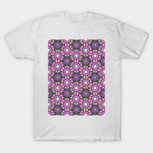 Delights of Spring Kaleidoscope 12 T-Shirt